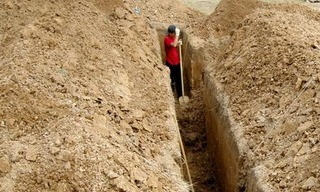 Копка траншей для фундамента от 944 руб. | 2Землекопа-Нрт в Нурлате