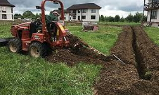 Копка траншей для водопровода в Нурлате: цена за метр от 944 руб.