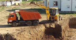 Котлован для дома Нурлат, цена от 315 руб./м3.