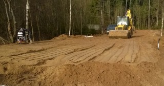 Отсыпка песком Нурлат, цена от 210 руб.