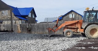 Отсыпка участка Нурлат, цена от 210 р./куб.