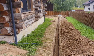 Ручная копка траншей в Нурлате - цена от 944 руб. - 2Землекопа-Нрт