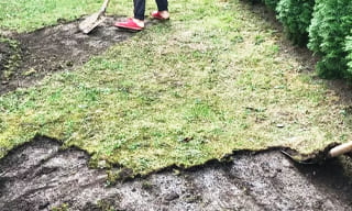 Снятие дерна старого газона в Нурлате – от 525 руб. | 2Землекопа-Нрт