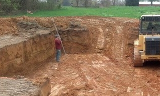 Выкопать котлован под фундамент в Нурлате - от 2622 руб. | 2Землекопа-Нрт