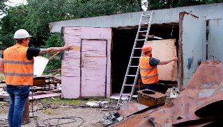 Демонтаж гаражей в Нурлате, цена от 1783 руб. – услуги под ключ от 2Землекопа-Нрт