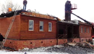 Разбор сгоревшего дома в Нурлате от 3880 руб. - 2Землекопа-Нрт