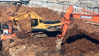 Разработка котлована экскаватором под фундамент в Нурлате — цена от 2622 руб. | 2Землекопа-Нрт