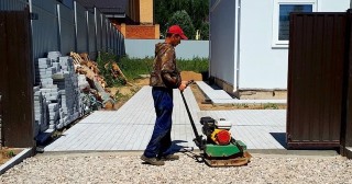 Устройство въезда на участок Нурлат, цена от 51377 руб.