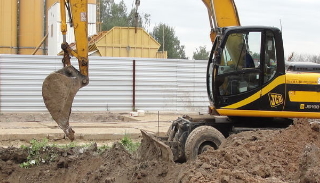 Выкопать яму экскаватором в Нурлате от 944 руб. - 2Землекопа-Нрт